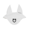Technischer Stoff-Fliegenhaube mit geformten Ohren Equestro - Weiß