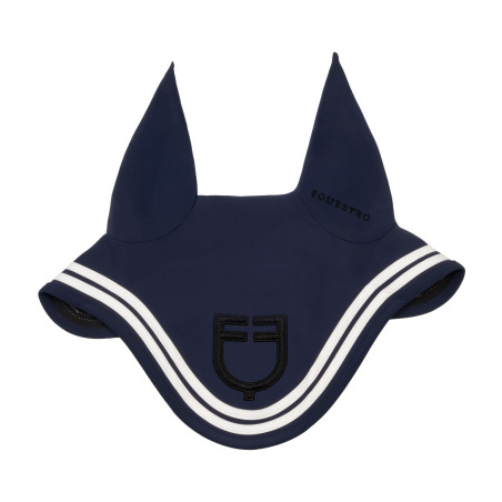 Fliegenhaube Double Stripes aus technischem Gewebe von Equestro