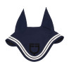 Fliegenhaube Double Stripes aus technischem Gewebe von Equestro - Hafennebel