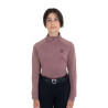 Unisex Kinder-Baselayer aus technischem Gewebe Equestro - Geweih / Schwarz