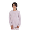 Unisex-Kinder-Sweatshirt aus Fleece Equestro - Violett gefilzt
