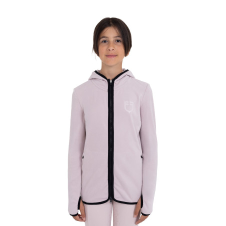 Unisex-Kinderfleece mit Reißverschluss Equestro
