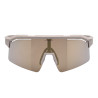 Polarisierte sportliche Sonnenbrille Modell Soleil Equestro - Kopfsteinpflaster / Gold Evolution