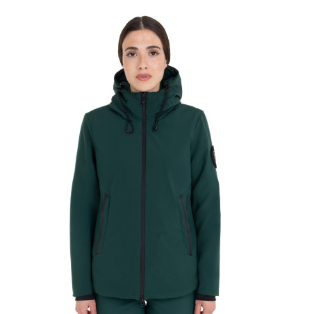 Wasserabweisende und winddichte Equestro-Daunenjacke