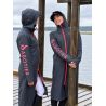 Regenparka Le Sabotier Calimero Damen - Marine
