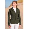 Turnierjacke Le Sabotier Georgette Damen - Olive
