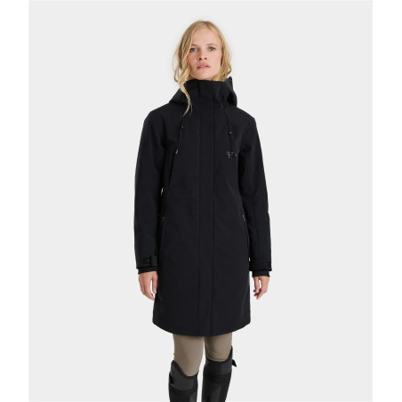 Langer warmer Reitmantel Damen Horse Pilot
