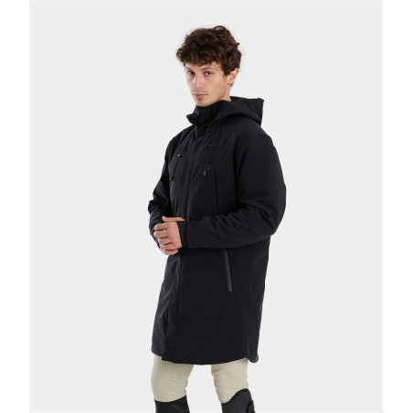 Langer warmer Reitmantel Herren Horse Pilot