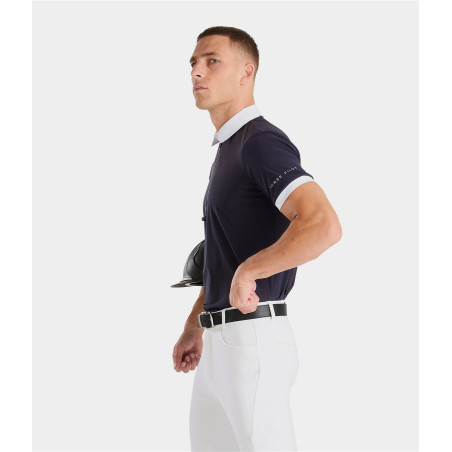 Aeris Reitwettkampfshirt Kurzarm Herren Horse Pilot