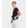 Aeris Reitwettkampfshirt Kurzarm Herren Horse Pilot - Dunkle Nacht