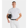 Aeris Reitwettkampfshirt Kurzarm Herren Horse Pilot - Weiß