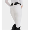X-Prime Reithose Damen Full Grip Horse Pilot - Weiß