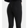 X-Prime Reithose Damen Full Grip Horse Pilot - Schwarz