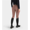 X-Prime Reithose Damen Full Grip Horse Pilot - Kastanienbraun