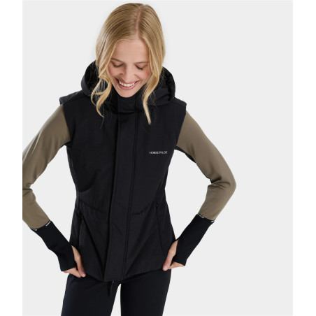 Ärmellose Reitweste Frost Damen Horse Pilot