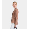 Turnierjacke Aeromade Horse Pilot Damen - Kastanienbraun