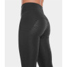 Damenreitleggings Horse Pilot - Schwarz
