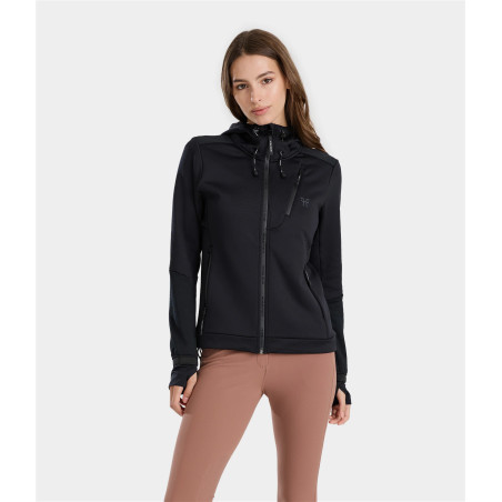 Damen-Reitjacke Quest mit Reißverschluss von Horse Pilot