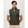 Montero Quilted Vest Desert SKY - Grün Camo