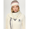 Monroe-Stirnband Tommy Hilfiger Equestrian - Ecru