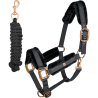 Halfter Set Phoenix Waldhausen - Schwarz