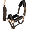 Halfter Set Phoenix Waldhausen - Espresso