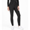 Reflektierende Reithose ELT Damen - Schwarz