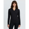 Lisa Langarm-Baselayer LeMieux Damen - Schwarz