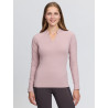 Lisa Langarm-Baselayer LeMieux Damen - Wilde Rose