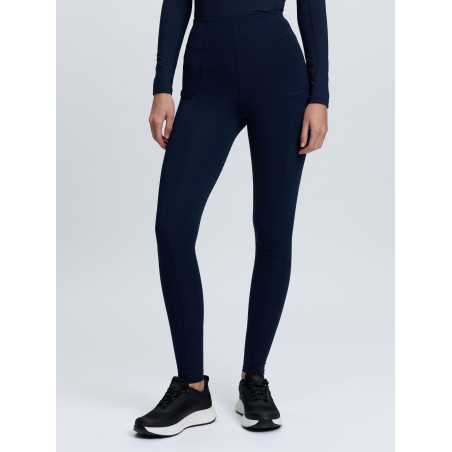 Reitleggings mit Vollbesatz Navy LeMieux Damen