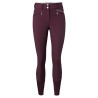 Diana Reithose FS Silikongrip Mountain Horse Damen - Dunkelbordo