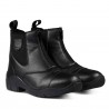 Damen Winterstiefel PU Idaho Horze - Schwarz