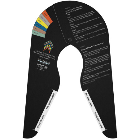 Eric Thomas Hybrid EK-Confortech Kopfeisenmaß