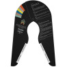Eric Thomas Hybrid EK-Confortech Kopfeisenmaß - Schwarz