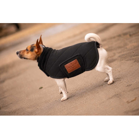 Paddock Diagonal Fleece-Hundedecke