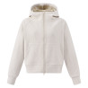 Cardigan Imperial Riding Gwen Damen - Meliertes Taupe