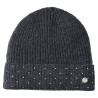 Beanie Imperial Riding Chilly Sparkle Damen - Dunkelgrau meliert