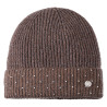 Beanie Imperial Riding Chilly Sparkle Damen - Gemischte Schokolade