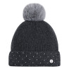 Beanie Imperial Riding Belle Sparkle Damen - Dunkelgrau meliert