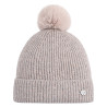 Beanie Imperial Riding Belle Sparkle Damen - Meliertes Taupe