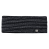 Stirnband Imperial Riding Reflective Damen - Schwarz