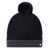 Beanie Imperial Riding Reflective Damen - Schwarz