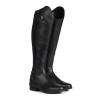 Reitstiefel Leder Duvall Damen Horze - Schwarz