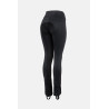 Eydis Damen-Jodhpur-Reithose mit synthetischem Wildleder-Vollbesatz von Horze - Schwarz