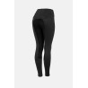 Anya funktionale Damenreithose mit Wildlederimitat-Vollbesatz von Horze Damen - Schwarz