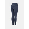 Anya funktionale Damenreithose mit Vollbesatz Grip von Horze Damen - Dunkelblau