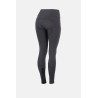 Horze Tara 2.0 Damen-Reitleggings mit hoher Taille und Vollgrip - Dunkelgrau