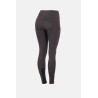 Horze Tara 2.0 Damen-Reitleggings mit hoher Taille und Vollgrip - Dunkelbraun