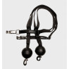 Horseware BarnSafe Anbindestricke 2er-Pack - Schwarz