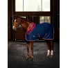 Opulence Show Sheet Standard Neck Weatherbeeta - Marine / Bordeaux